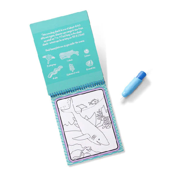 Block más Lápiz de Agua Bajo el Mar - Melissa and Doug1