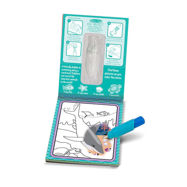 Block más Lápiz de Agua Bajo el Mar - Melissa and Doug2