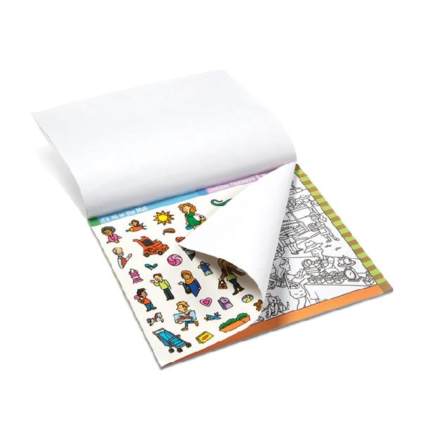 Block de Stickers Busca y Encuentra Ciudad - Melissa and Doug2