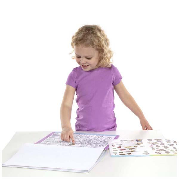 Block de Stickers Busca y Encuentra Ciudad - Melissa and Doug4