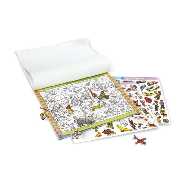 Block de Stickers Busca y Encuentra Aventura - Melissa and Doug3 Block de Stickers Busca y Encuentra Aventura - Melissa and Doug3