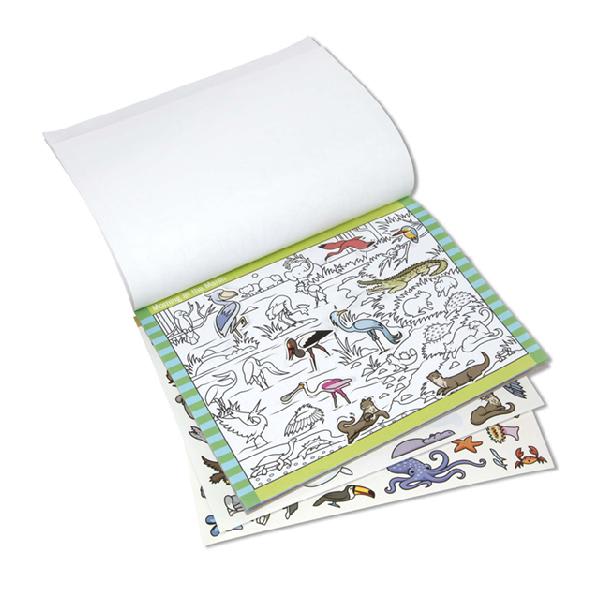 Block de Stickers Busca y Encuentra Animal - Melissa and Doug2