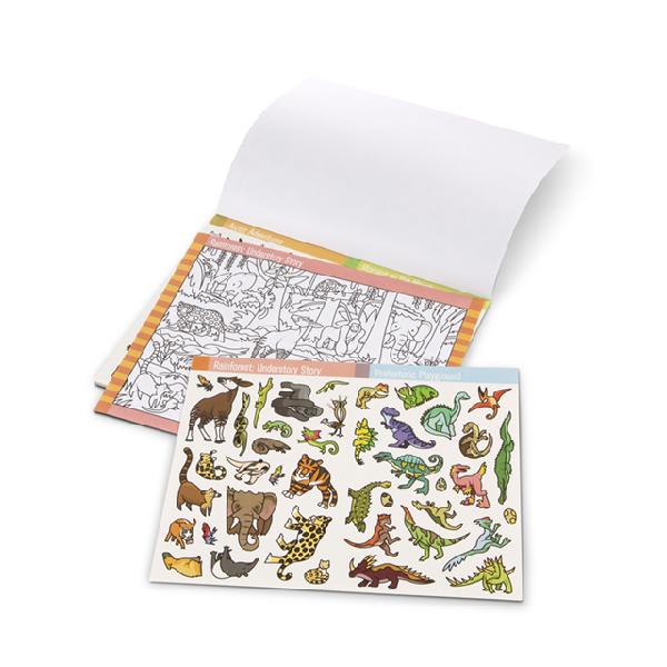 Block de Stickers Busca y Encuentra Animal - Melissa and Doug3