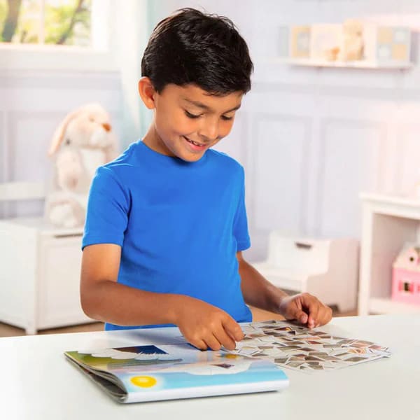Block Pinta con Stickers Safari - Melissa and Doug1