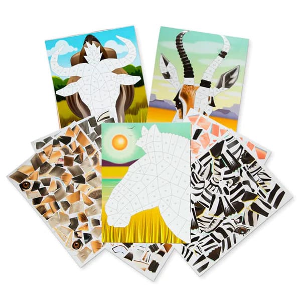 Block Pinta con Stickers Safari - Melissa and Doug3