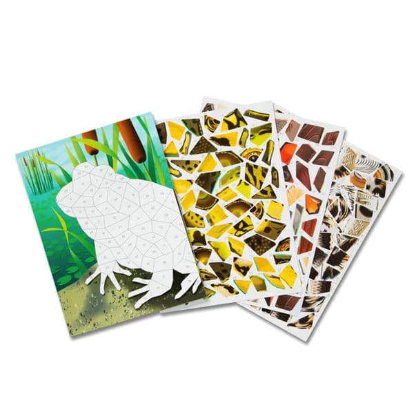 Block Pinta con Stickers Naturaleza - Melissa and Doug2