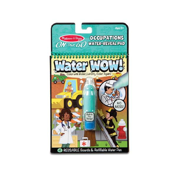 Block más Lápiz de Agua Profesiones - Melissa and Doug 3