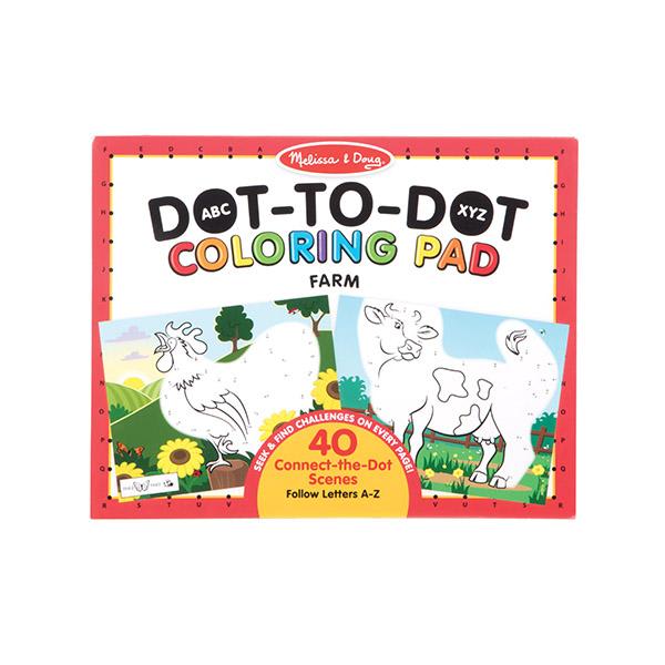 Block para Dibujar Granja - Melissa and Doug 2
