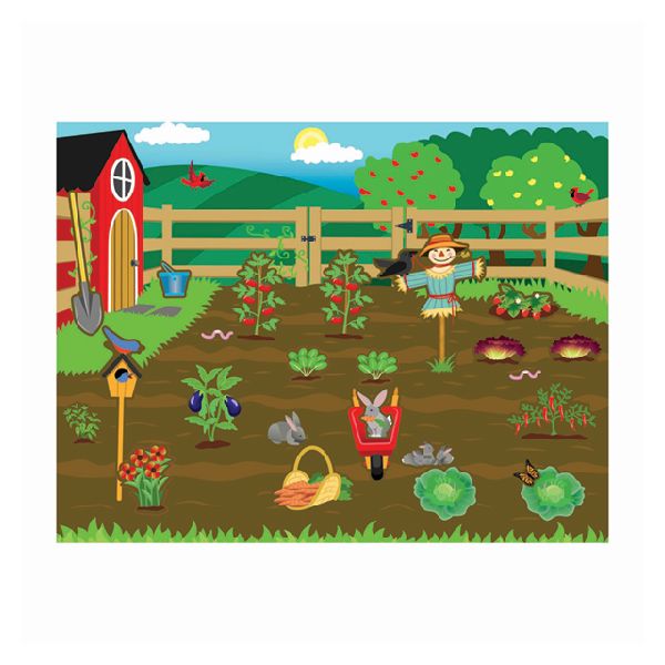 Block de Stickers Reutilizable Granja - Melissa and Doug3