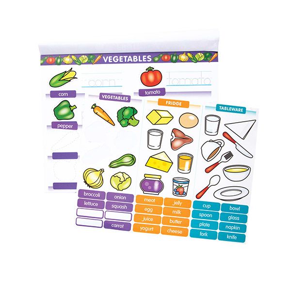 Block de Actividades First Words - Melissa and Doug2