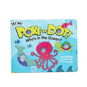 Libro Poke a Dot ¿Quién Está en El Océano? 1