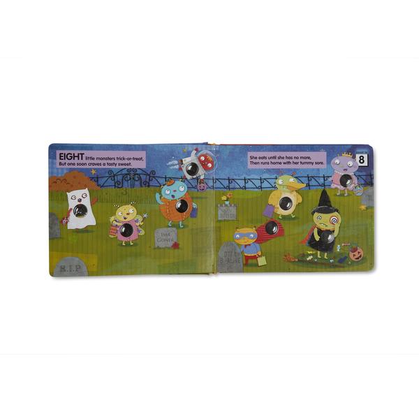 Libro Poke a Dot Pequeños Monstruos - Melissa and Doug2