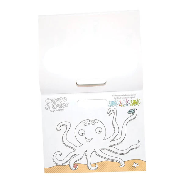 Block de Actividades Bajo el Mar - Melissa and Doug1