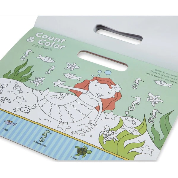 Block de Actividades Reino Encantado - Melissa and Doug1