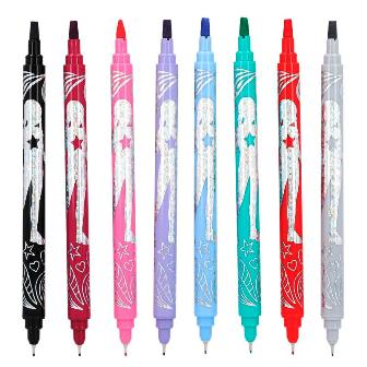 Set de Caligrafía y Rotuladores - Top Model3