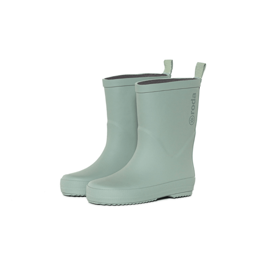 Botas de Agua Verde Mint - Roda1