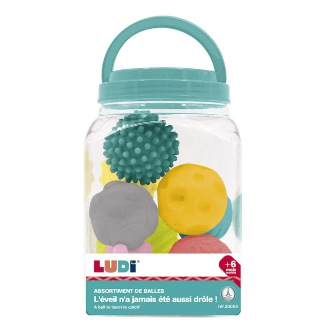 Pelotas Sensoriales x8 - Ludi1