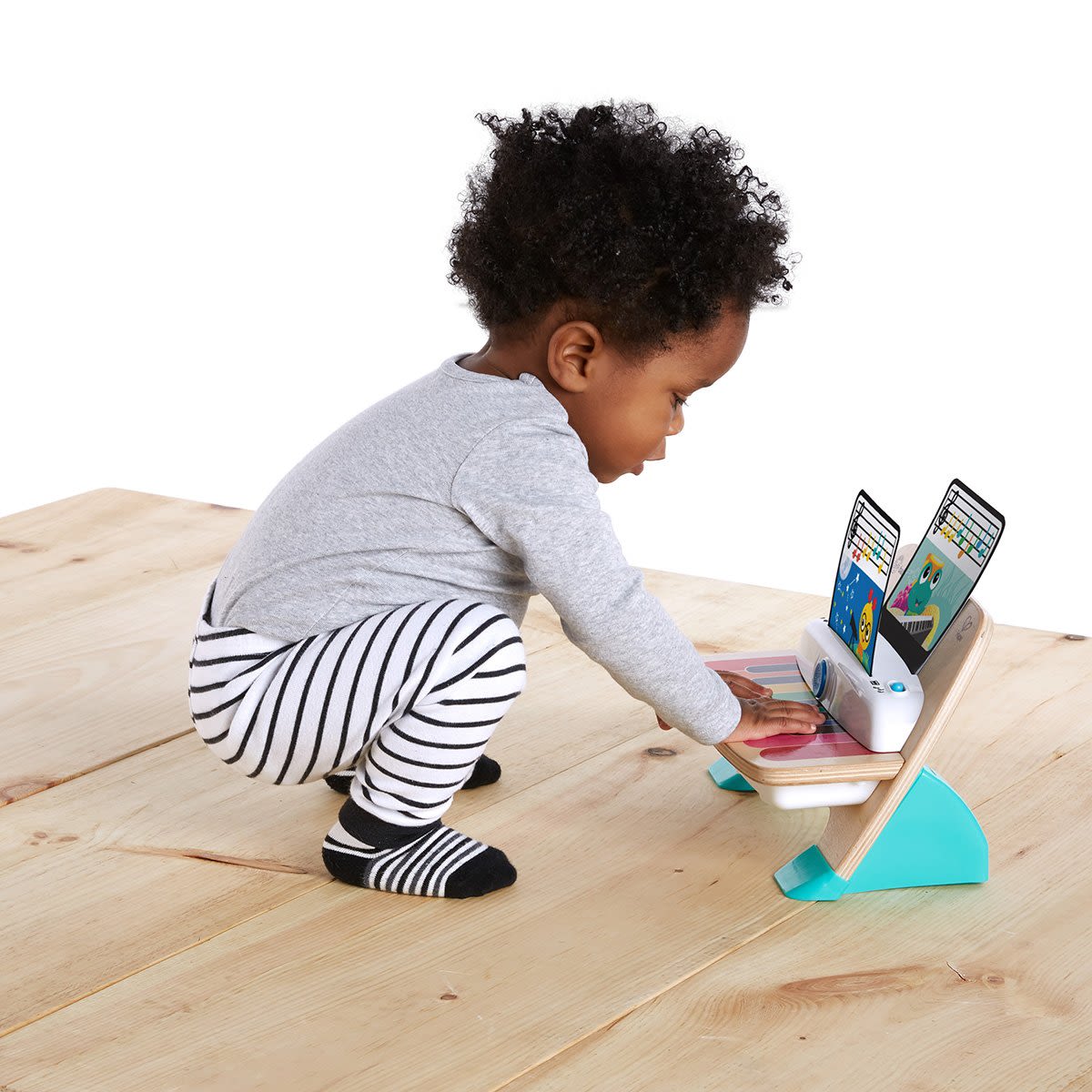 Piano Táctil Mágico Baby Einstein - Hape5