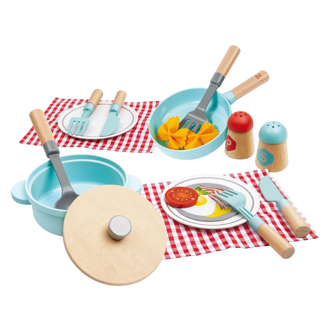 Ollas y Platos para Cocina - Hape 4