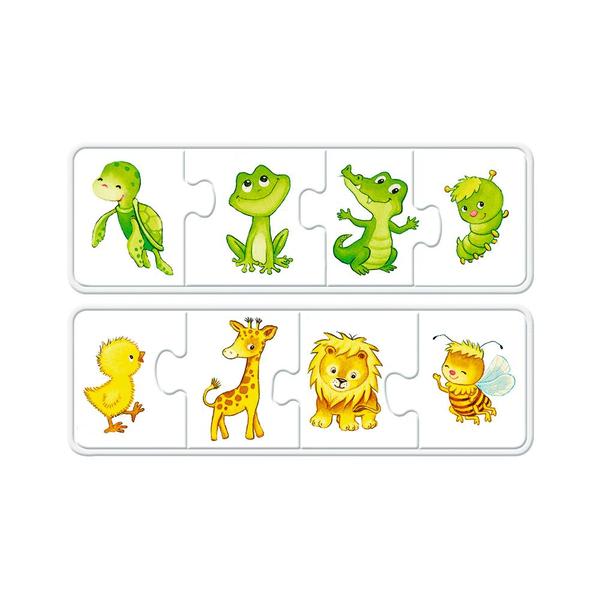 Mi Primer Puzzle Animales Favoritos 6x4 - Ravensburger1 Mi Primer Puzzle Animales Favoritos 6x4 - Ravensburger1