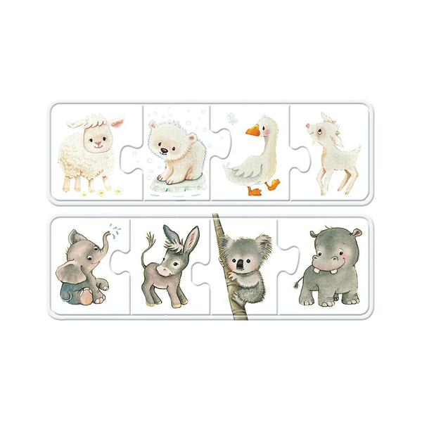 Mi Primer Puzzle Animales Favoritos 6x4 - Ravensburger2