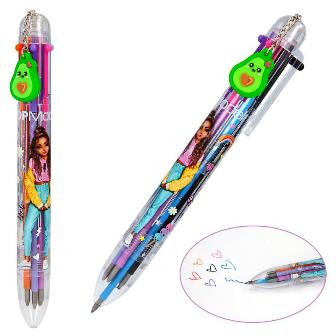 Lapiz Gel Seis Colores - Top Model2