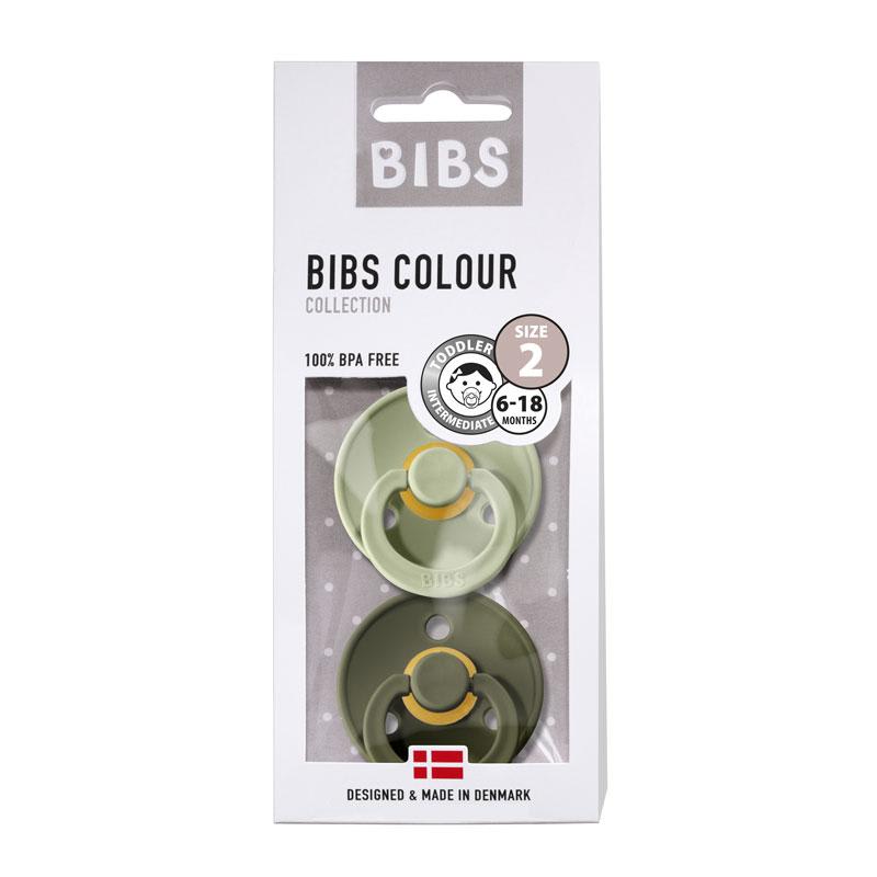 Chupete Bibs Talla 2 Sage - Hunter Green 1