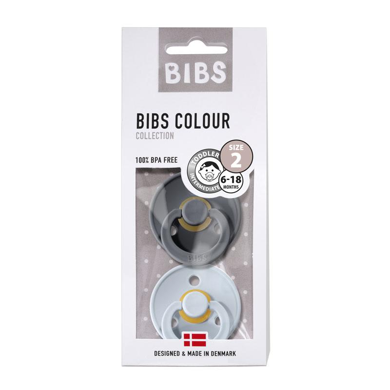 Chupete Bibs Talla 2 Iron - Baby Blue 1