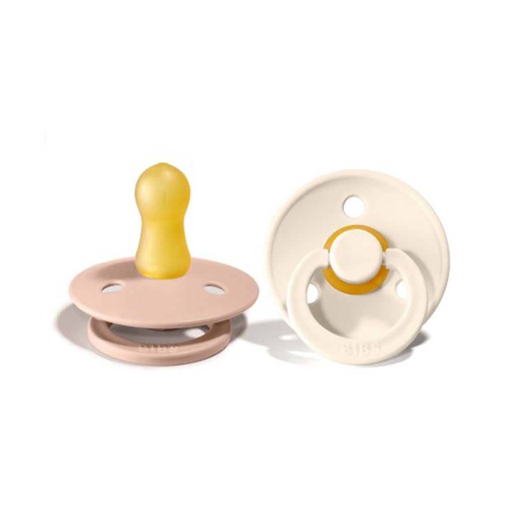 Chupete Bibs Talla 2 Blush -Ivory 1