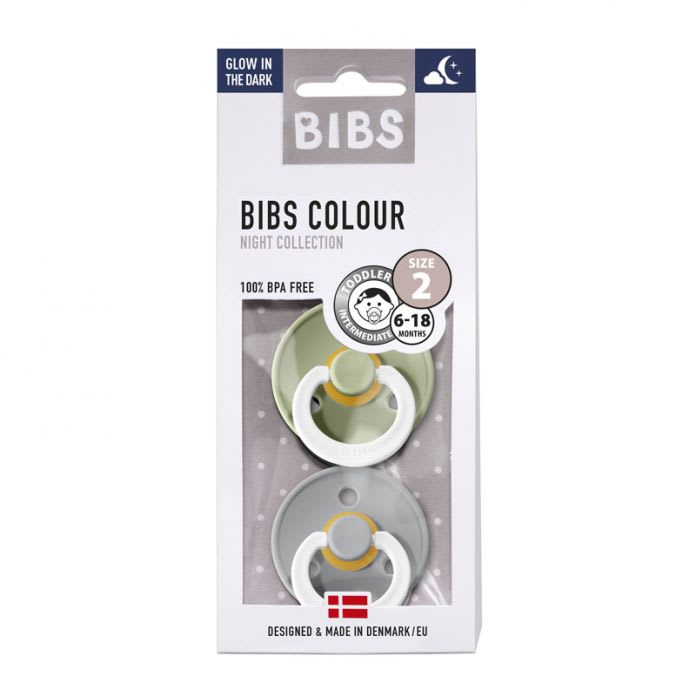 Chupete Bibs Talla 2 Sage Night - Cloud Night 3