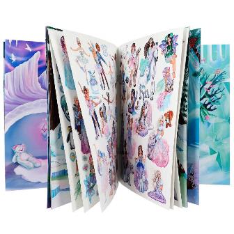 Libro de Sticker Iceworld - Top Model1