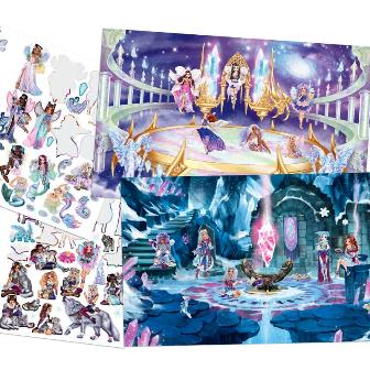 Libro de Sticker Iceworld - Top Model2