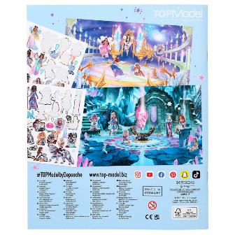 Libro de Sticker Iceworld - Top Model4