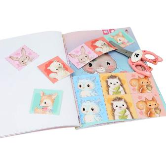 Libro de Recortar y Colorear - Princess Mimi2