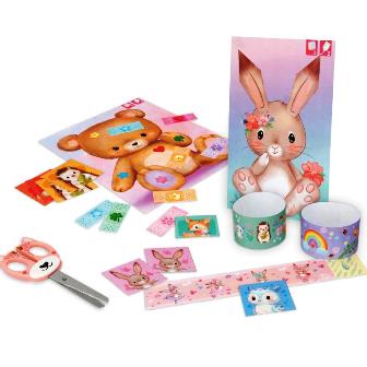 Libro de Recortar y Colorear - Princess Mimi4