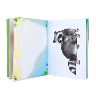 Libro para Calcar Animales Salvajes - Depesche3
