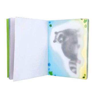 Libro para Calcar Animales Salvajes - Depesche4