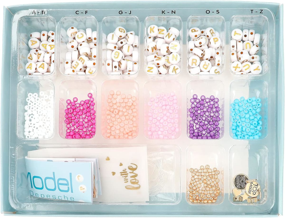 Hazlo tu mismo Pulseras - Top Model1