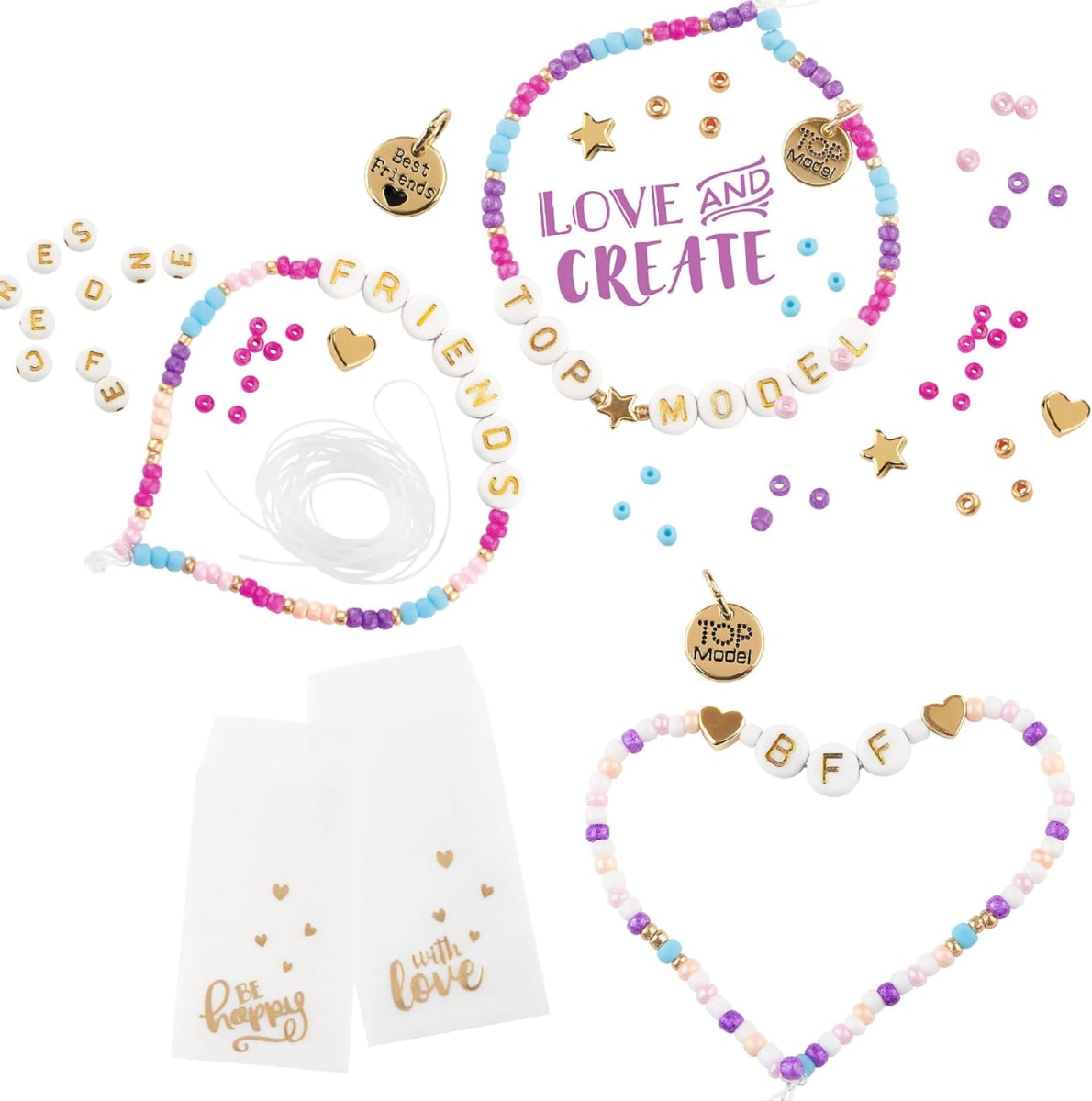 Hazlo tu mismo Pulseras - Top Model2