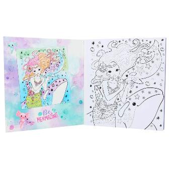 Libro de Acuarelas Mermaid - Top Model1