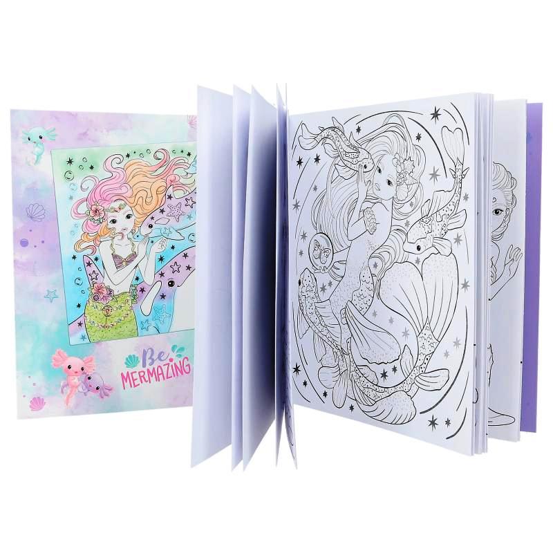 Libro de Acuarelas Mermaid - Top Model2