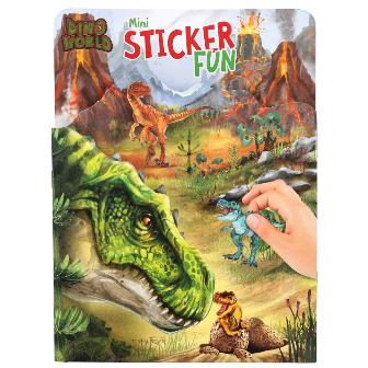 Dinoworld ministicker fun1