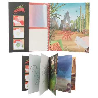 Libro para colorear Stick and Shine1