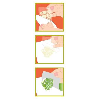 Libro para colorear Stick and Shine2