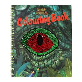 Libro para Colorear con Lentejuelas1