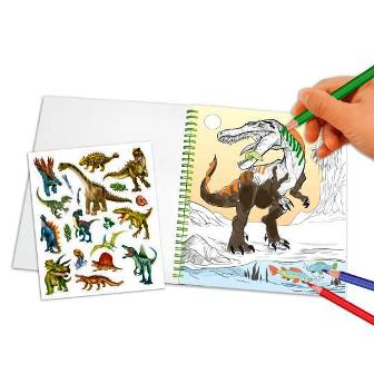 Libro para Colorear con Lentejuelas3