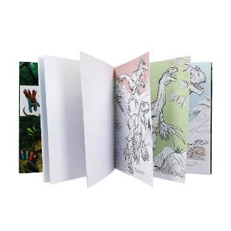 Libro para Colorear con Lentejuelas4
