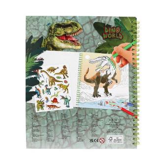 Libro para Colorear con Lentejuelas5