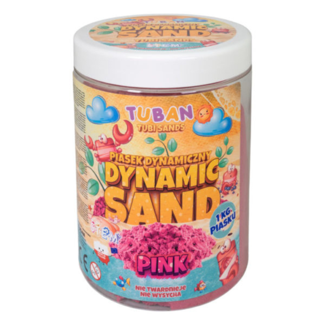 Arena Mágica 1 Kilo Rosado - Tuban 1
