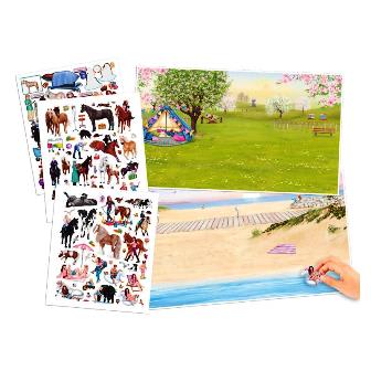 Libro de Sticker el Mundo de los Caballos - Miss Melody2